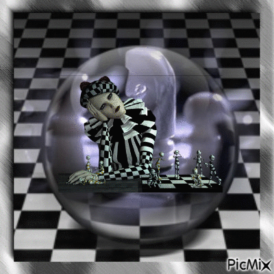 checkmate - Gratis animeret GIF