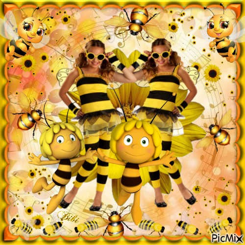 Le monde des abeilles - zadarmo png