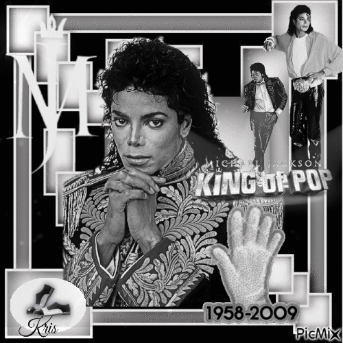 Michael Jackson - Gratis geanimeerde GIF