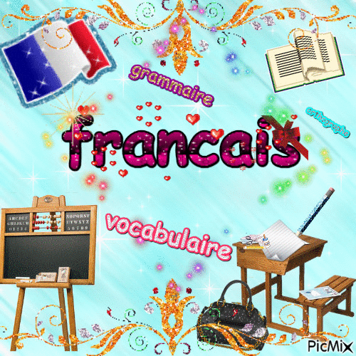français premier page - Ingyenes animált GIF
