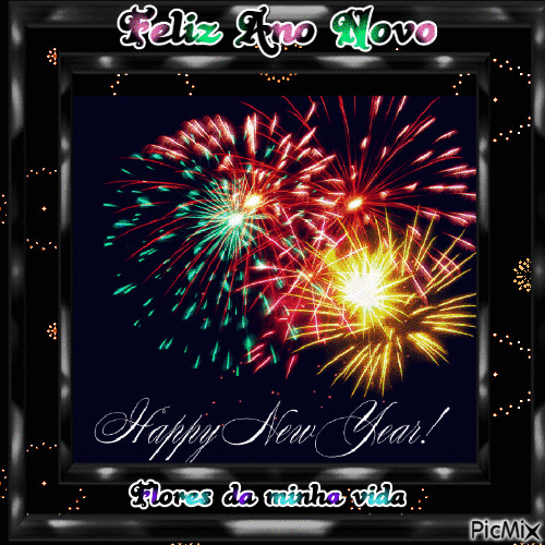 feliz ano novo - 無料のアニメーション GIF