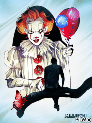 Clown.. - GIF animé gratuit