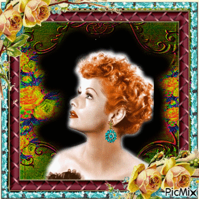 lucille ball - Free animated GIF