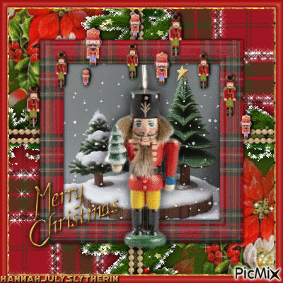 {===}Merry Christmas Nutcracker{===} - Ingyenes animált GIF