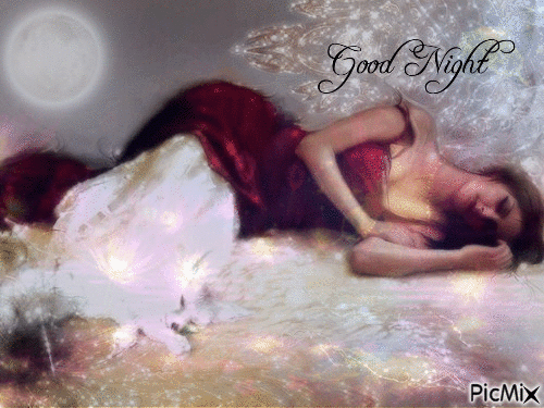 GOOD NIGHT - 無料のアニメーション GIF