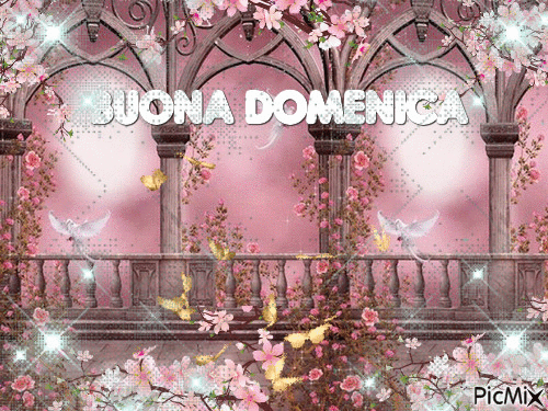 BUONA DOMENICA - Darmowy animowany GIF
