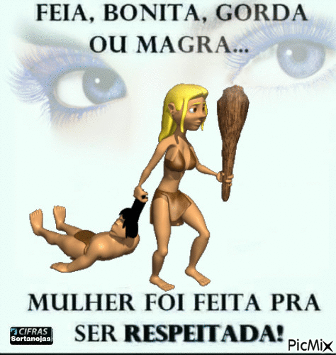 mulher feias - Free animated GIF