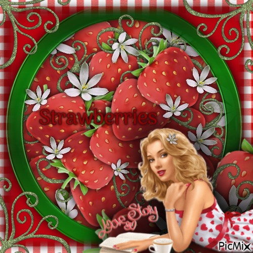 Strawberries-RM-06-24-23 - 免费PNG