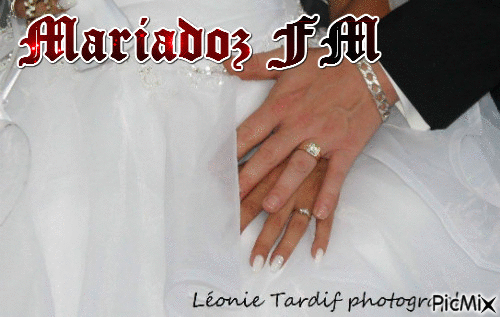 Pub mariage Mariadoz fm - Gratis animeret GIF