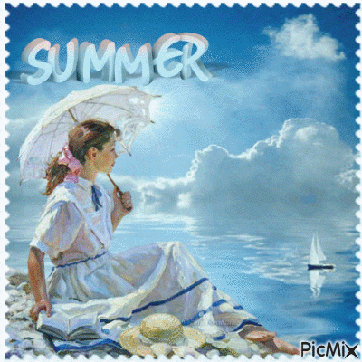 summer - Бесплатни анимирани ГИФ