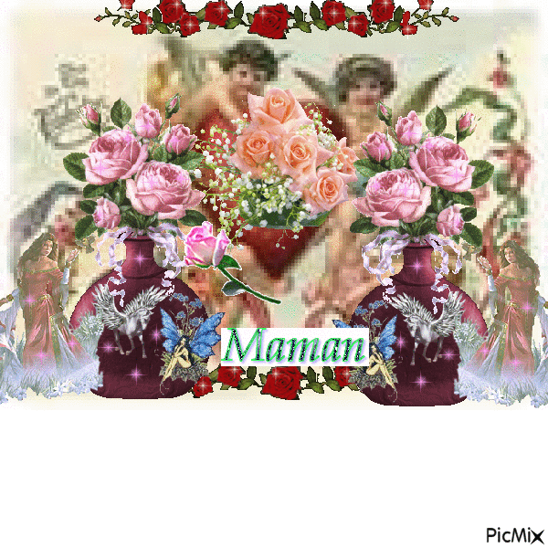 maman - Бесплатный анимированный гифка