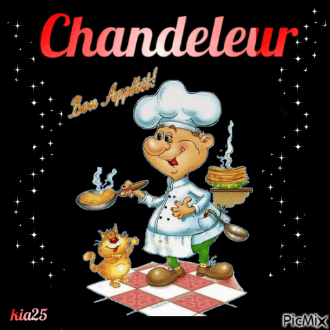Chandeleur - Ingyenes animált GIF