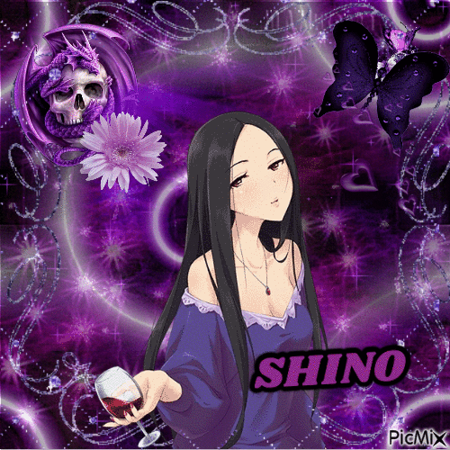 Purple-Shino - Безплатен анимиран GIF