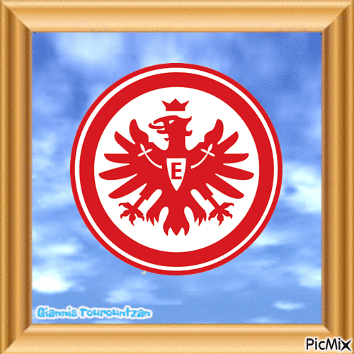FC EINTRACHT FRANKFURT - FOOTBALL TEAM - 無料のアニメーション GIF