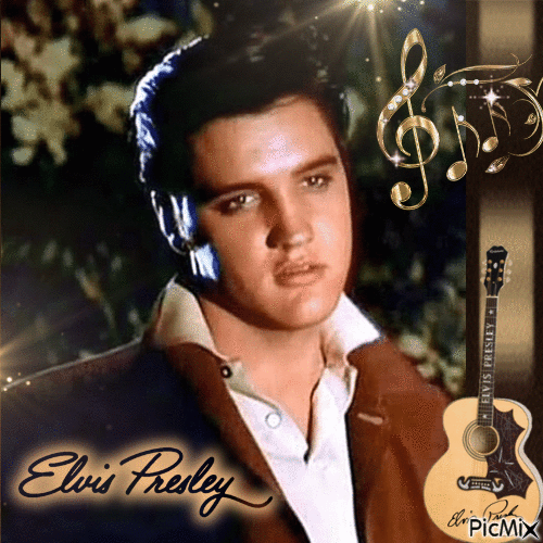 Elvis - Free animated GIF