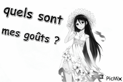 mes gouts - Free animated GIF