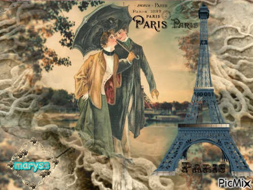 Paris - png ฟรี
