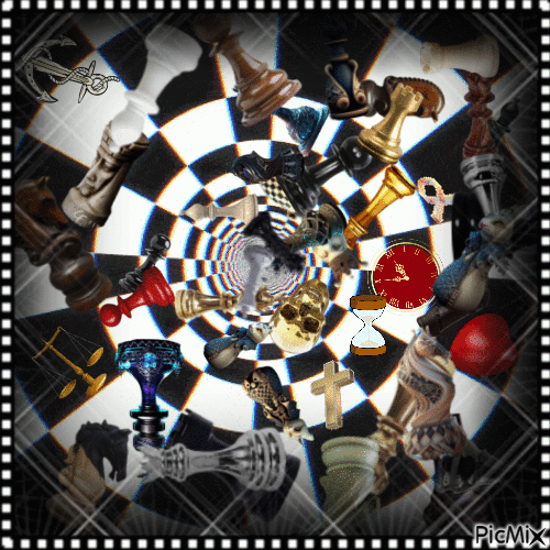 Chess of life - 免费动画 GIF