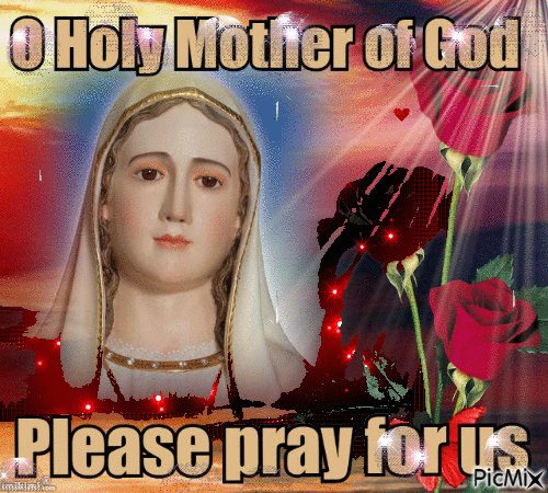 O Holy Mother of God - Darmowy animowany GIF
