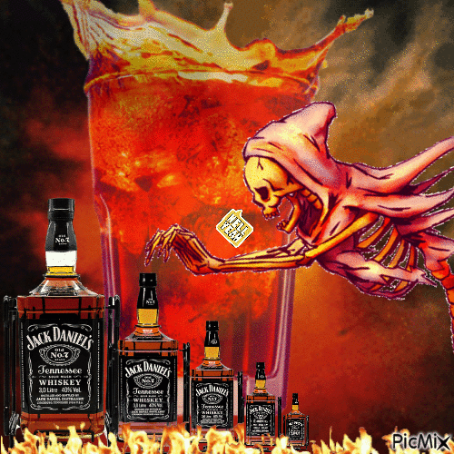 Jack Daniels - Бесплатни анимирани ГИФ