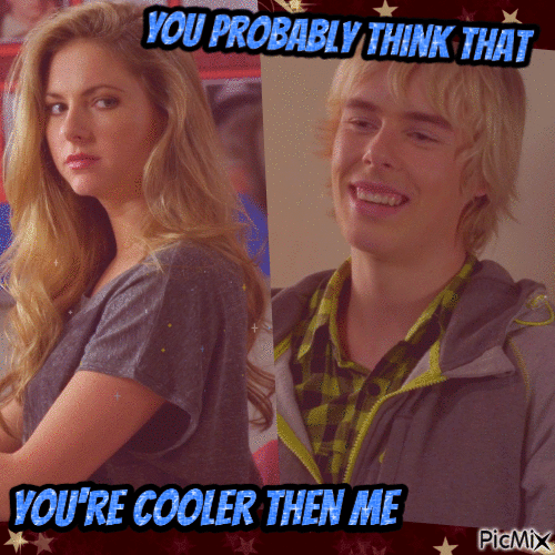 Cooler then me - Rory + Erica - Free animated GIF