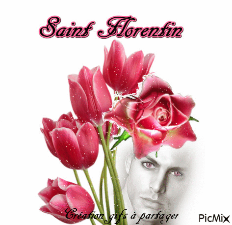 Saint Florentin - GIF animado gratis