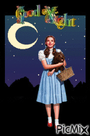 Good night from Oz - 無料のアニメーション GIF