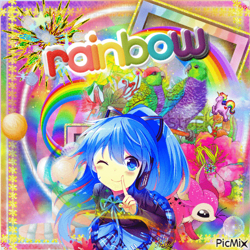 Rainbow Manga~