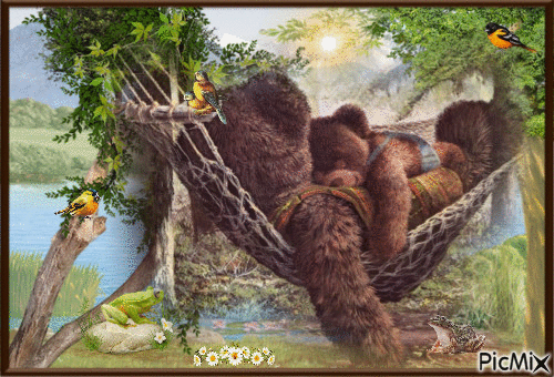 Les petits ours - Contest - Nemokamas animacinis gif