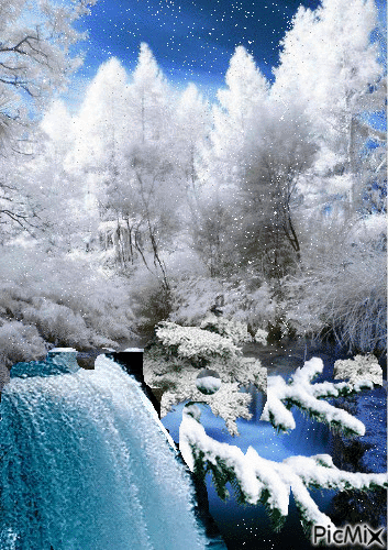 snow - Darmowy animowany GIF