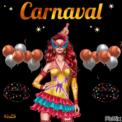 Carnaval - Ilmainen animoitu GIF