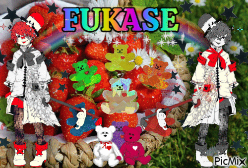 Fukase Appreciation Post - GIF animado gratis