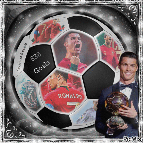 Cristiano Ronaldo - GIF animé gratuit