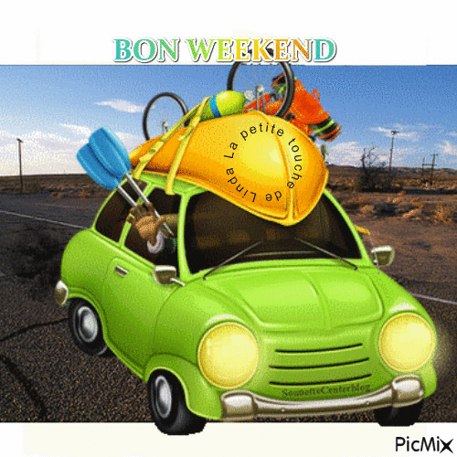 bon weekend - 無料のアニメーション GIF