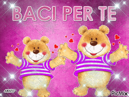 BACI PER TE - Безплатен анимиран GIF