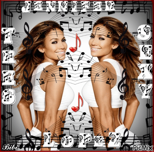 Jennifer Lopez Is So Sexy - Nemokamas animacinis gif