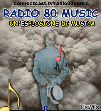RADIO 80 MUSIC - Δωρεάν κινούμενο GIF