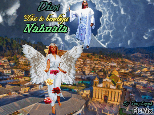 Dios Te Bendiga Nahuala - GIF animado grátis