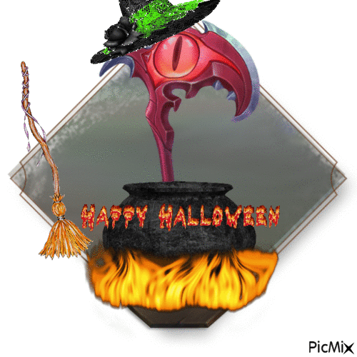 halloween lil rhaast - Ingyenes animált GIF