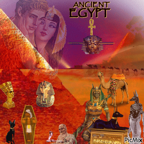 Ancient Egypt - GIF animado grátis