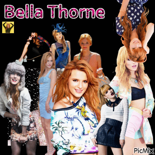 Bella Thorne! - GIF เคลื่อนไหวฟรี