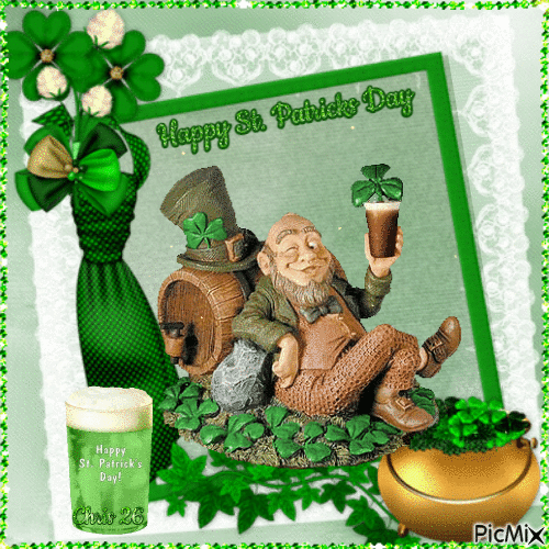 Happy St. Patricks Day - Besplatni animirani GIF