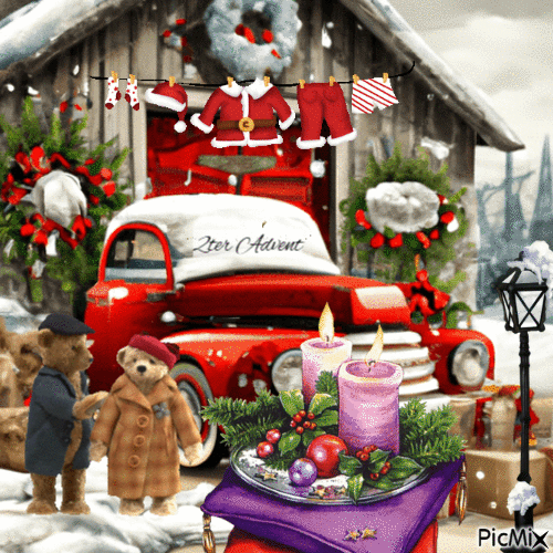 2ter Advent - Free animated GIF