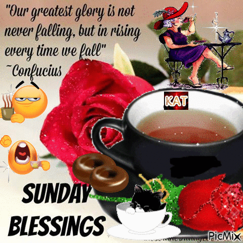 SUNDAY BLESSINGS - Безплатен анимиран GIF