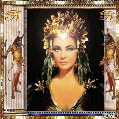 La Reine d'Egypte - безплатен png
