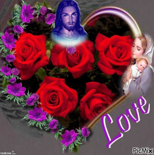 JESUS AND MARY - PNG gratuit