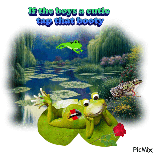 If The Boys A Cutie....Tap That Booty - Free animated GIF