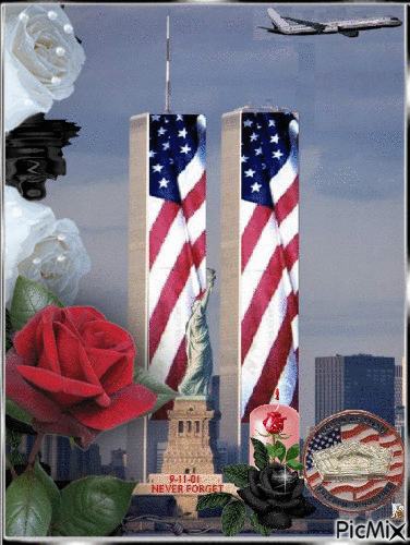 11.9.2001 - Bezmaksas animēts GIF