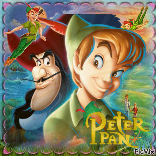 Peter Pan - GIF animasi gratis
