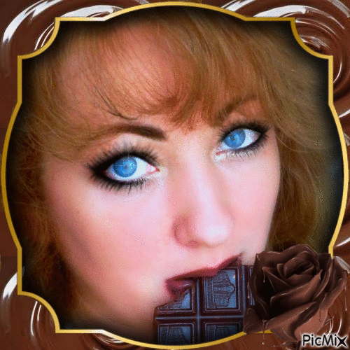 шоколад - Ingyenes animált GIF